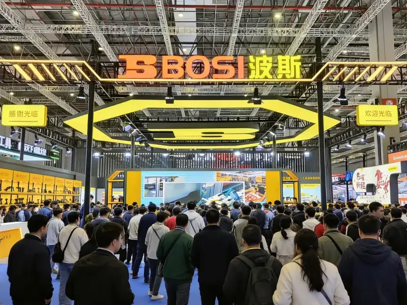 BOSI Tools ສ່ອງ​ແສງ​ຢູ່​ໃນ​ງານ​ວາງສະ​ແດງ​ສິນຄ້າ​ສາກົນ​ຈີນ​ຄັ້ງ​ທີ 39