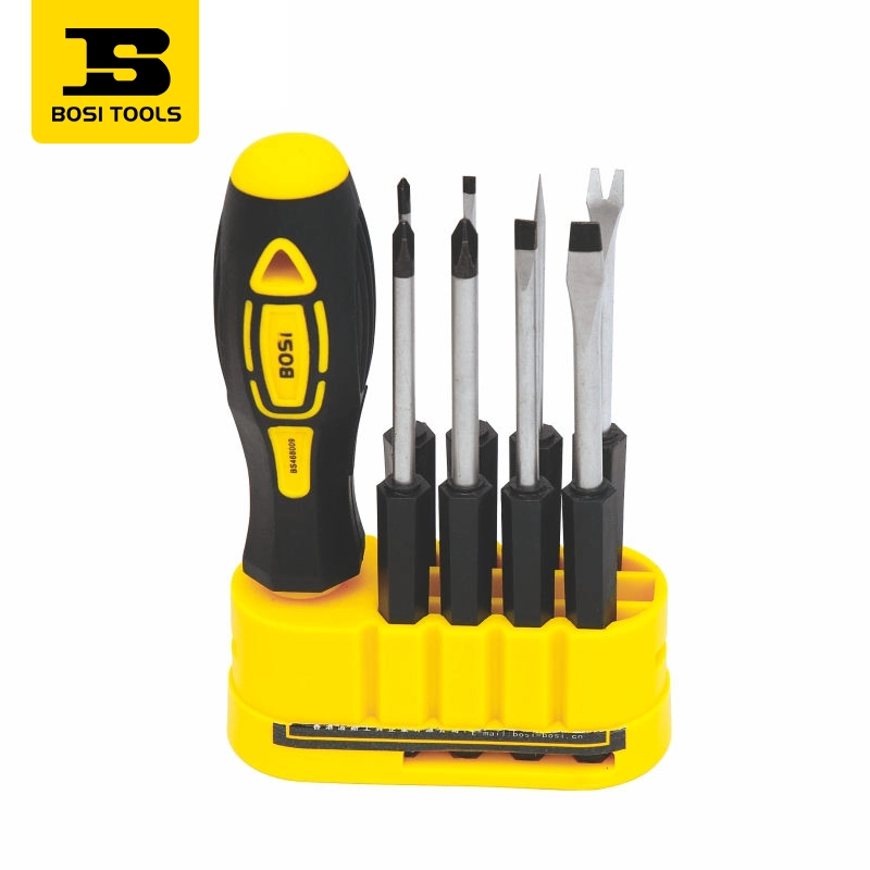ຊຸດ Screwdriver ອະເນກປະສົງ 9 ຊິ້ນ
