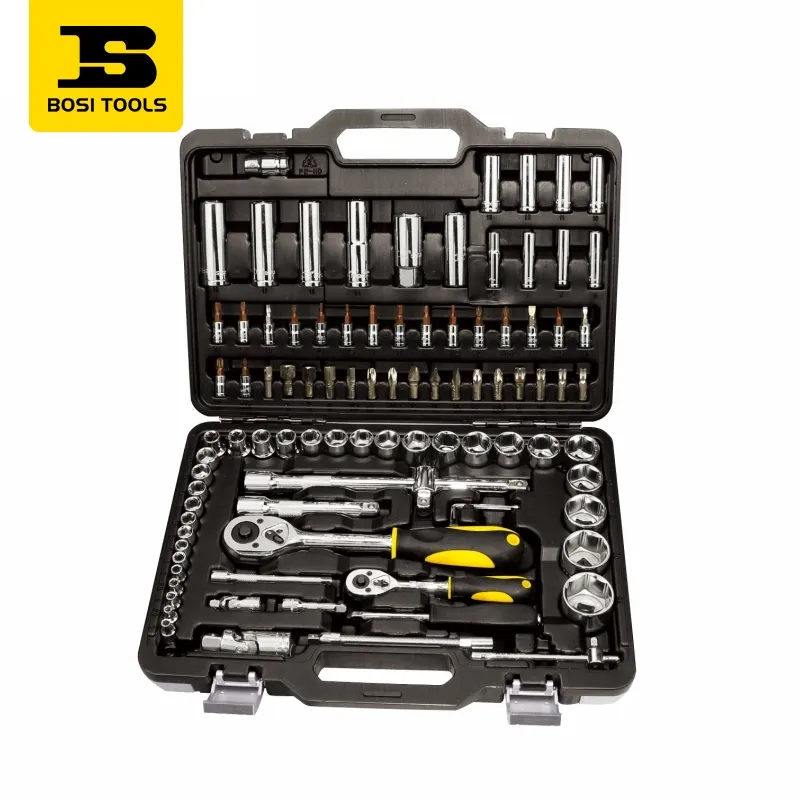 ຊຸດ 94-piece ຂອງ 6.3mm+12.5mm Series Metric Socket Set