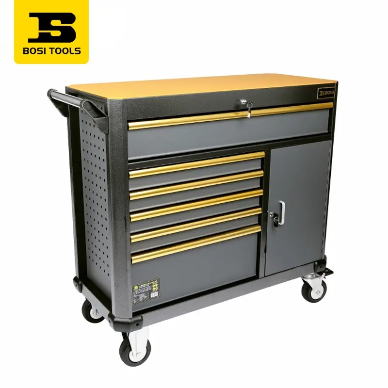 Eight Drawer Cabinet Shape Tool Cart