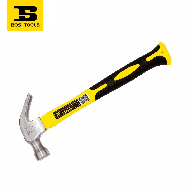 Fiberglass Handle Claw Hammer