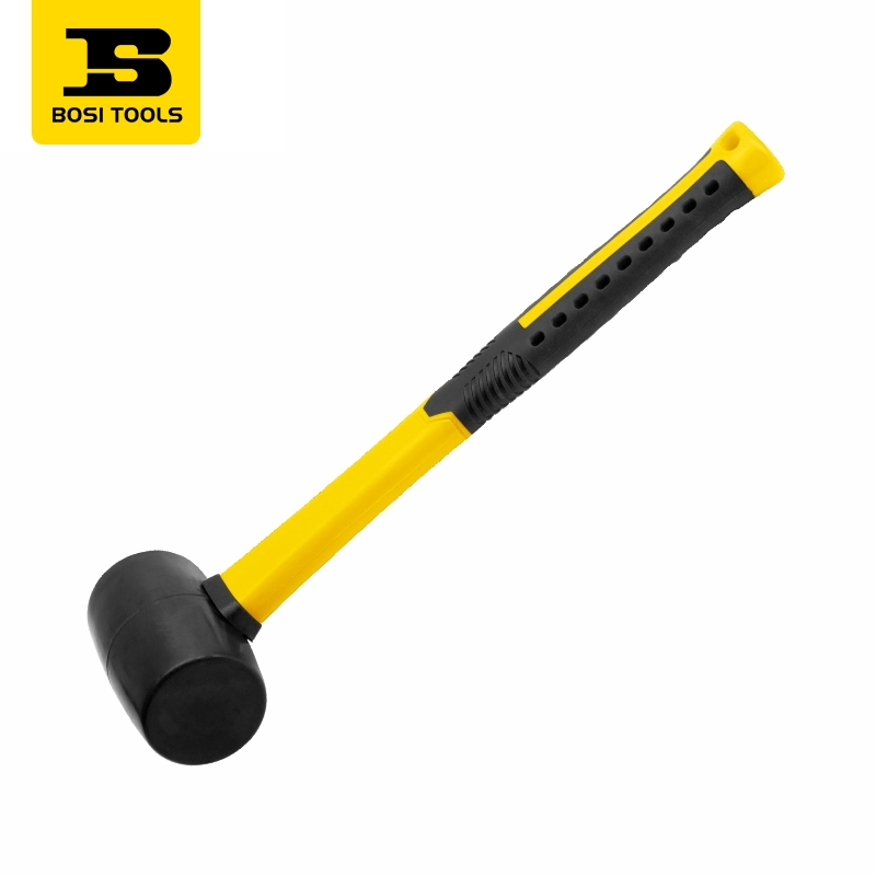 Fiberglass Handle ຢາງຄ້ອນ
