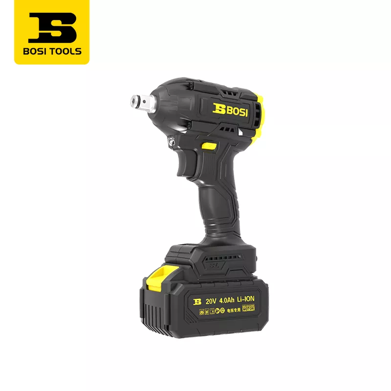 Li-ion Brushless Wrench ສອງຈຸດປະສົງ